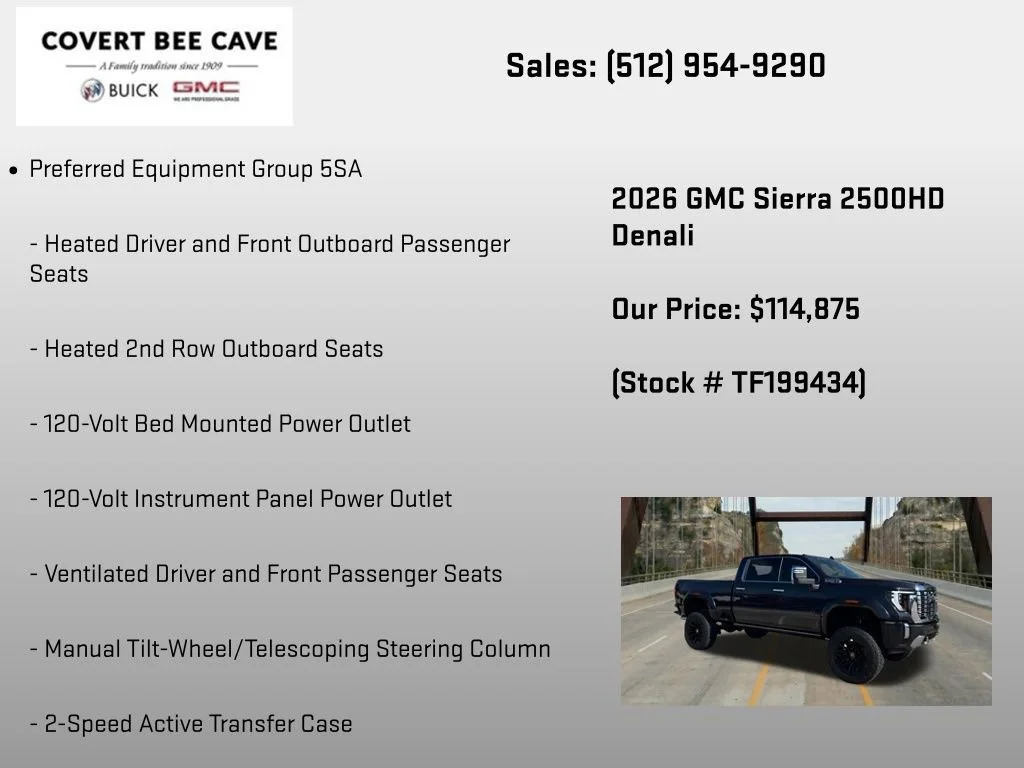 New 2026 Titanium Rush Metallic GMC Denali image 18