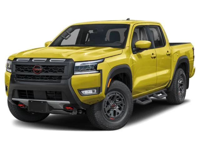 New 2026 Citrus Strike Nissan Crew Cab PRO-4X® image 1