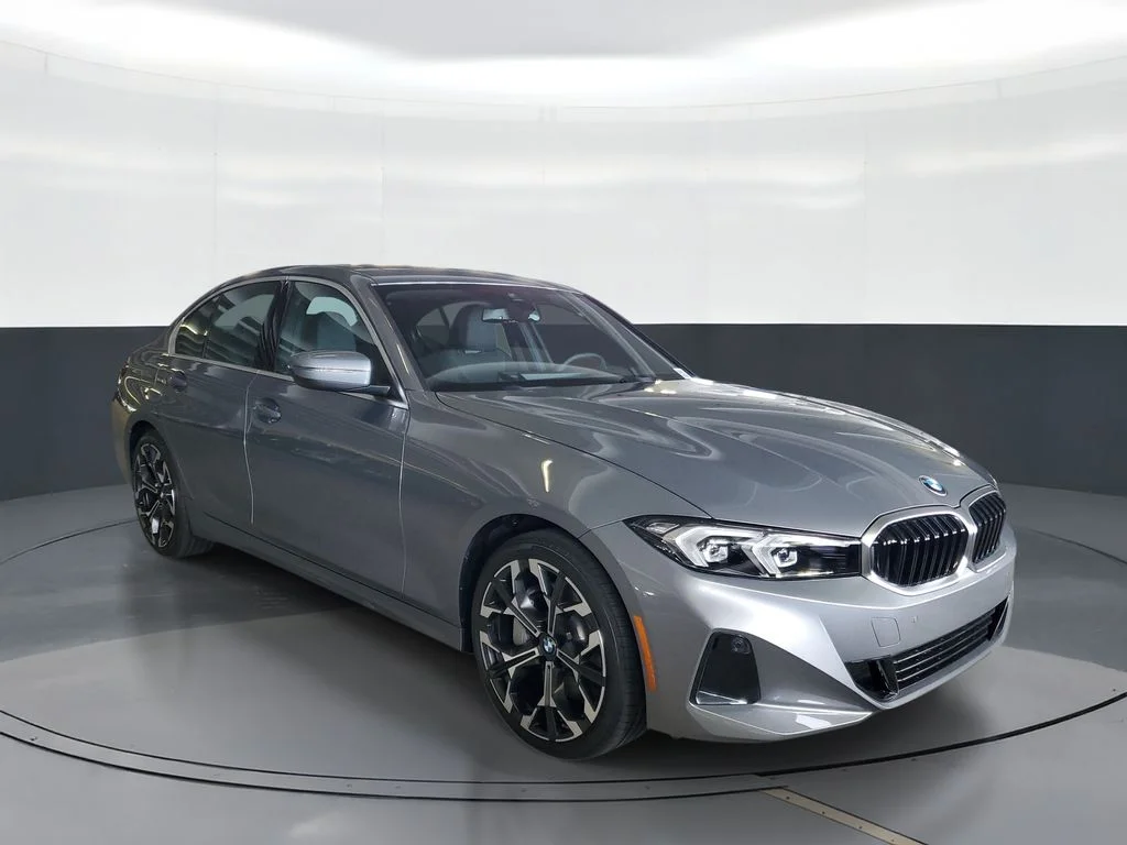 New 2026 Skyscraper Grey Metallic BMW 330i image 2
