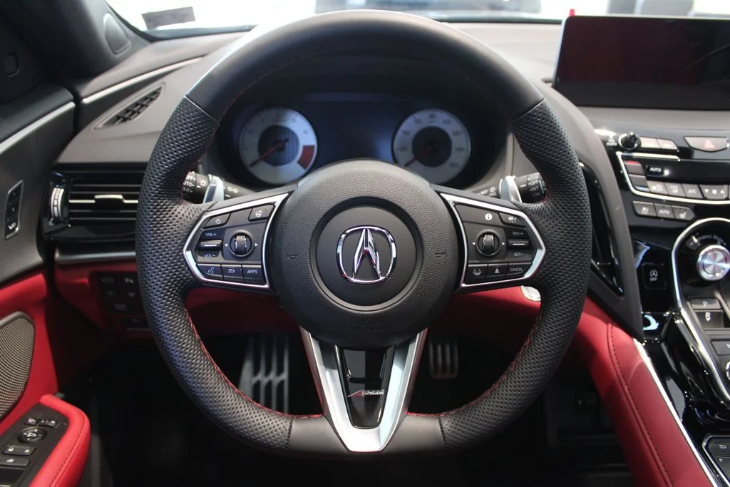 New 2026 Majestic Black Pearl Acura A-Spec Advance Package image 22
