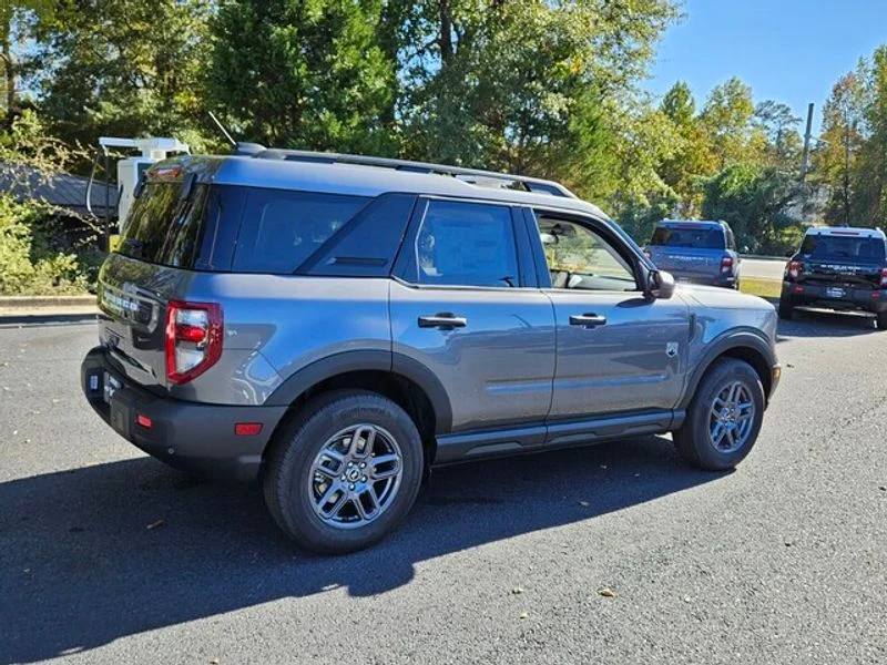 New 2025 Carbonized Gray Metallic Ford Big Bend® image 15
