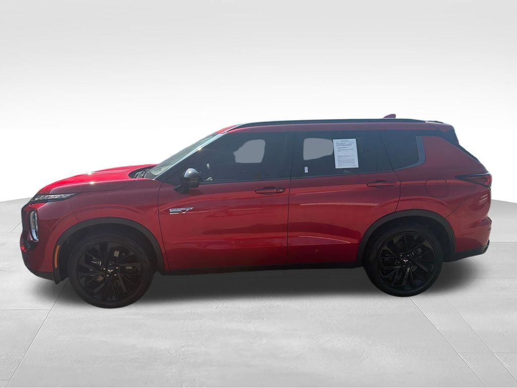 Used 2025 Red Mitsubishi SEL Black Edition image 2