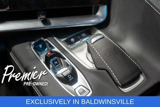 Used 2025 Red Chevrolet Stingray image 41
