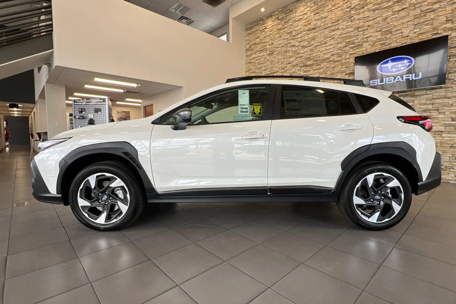 New 2026 White Subaru Limited image 2