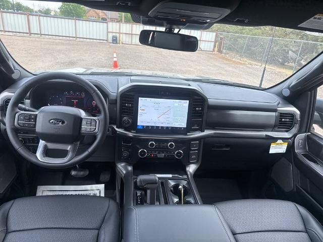 New 2026 Carbonized Gray Metallic Ford Lariat image 50