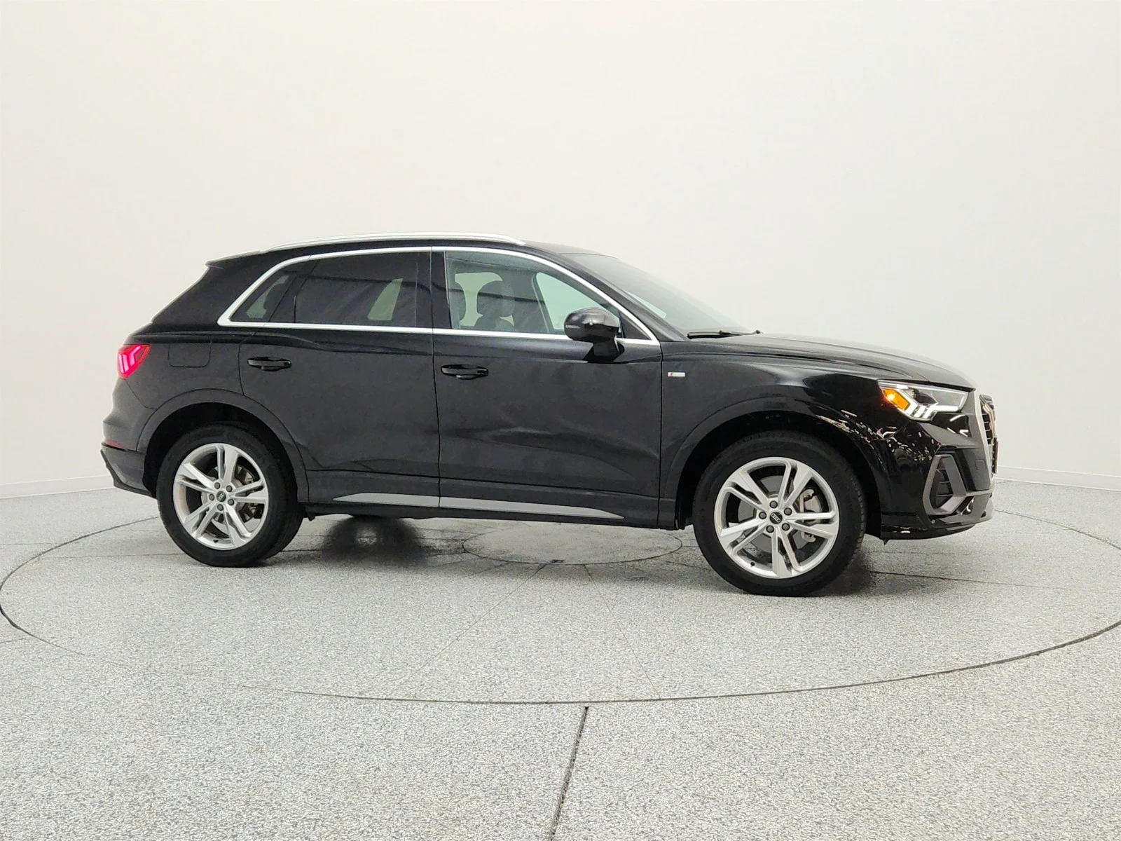 Used 2023 Mythos Black Metallic Audi S line Premium 45 TFSI quattro image 4