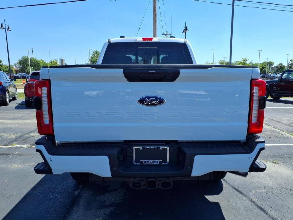 New 2026 Oxford White Ford F-250® XL image 4