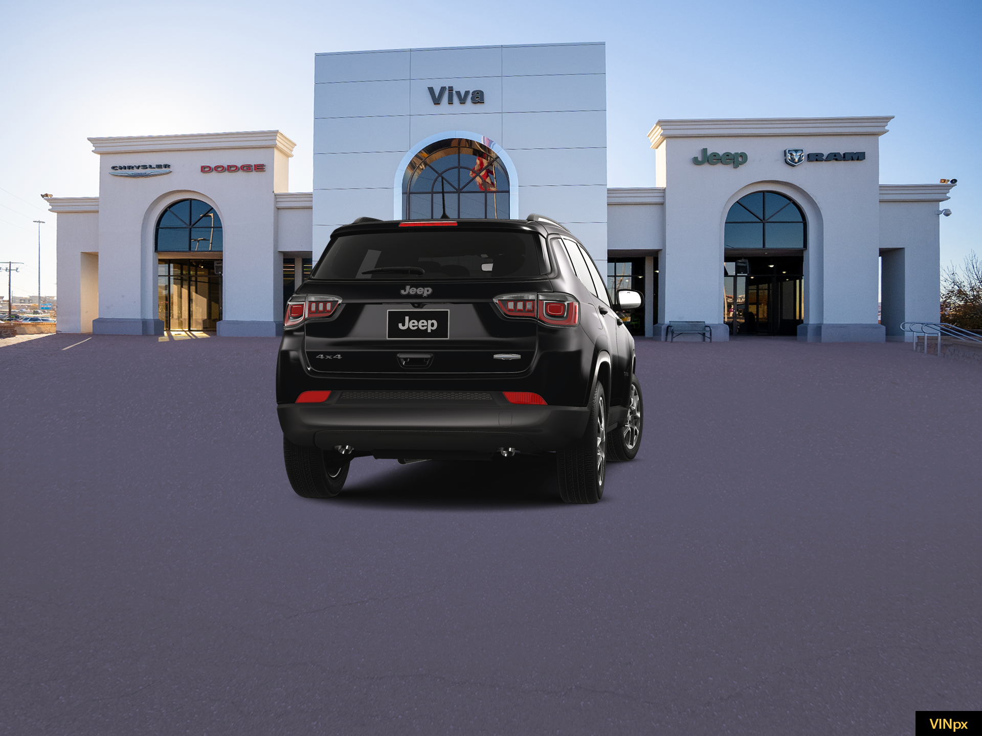 New 2026 Diamond Black Crystal Pearl-Coat Exterior Paint Jeep Latitude image 14