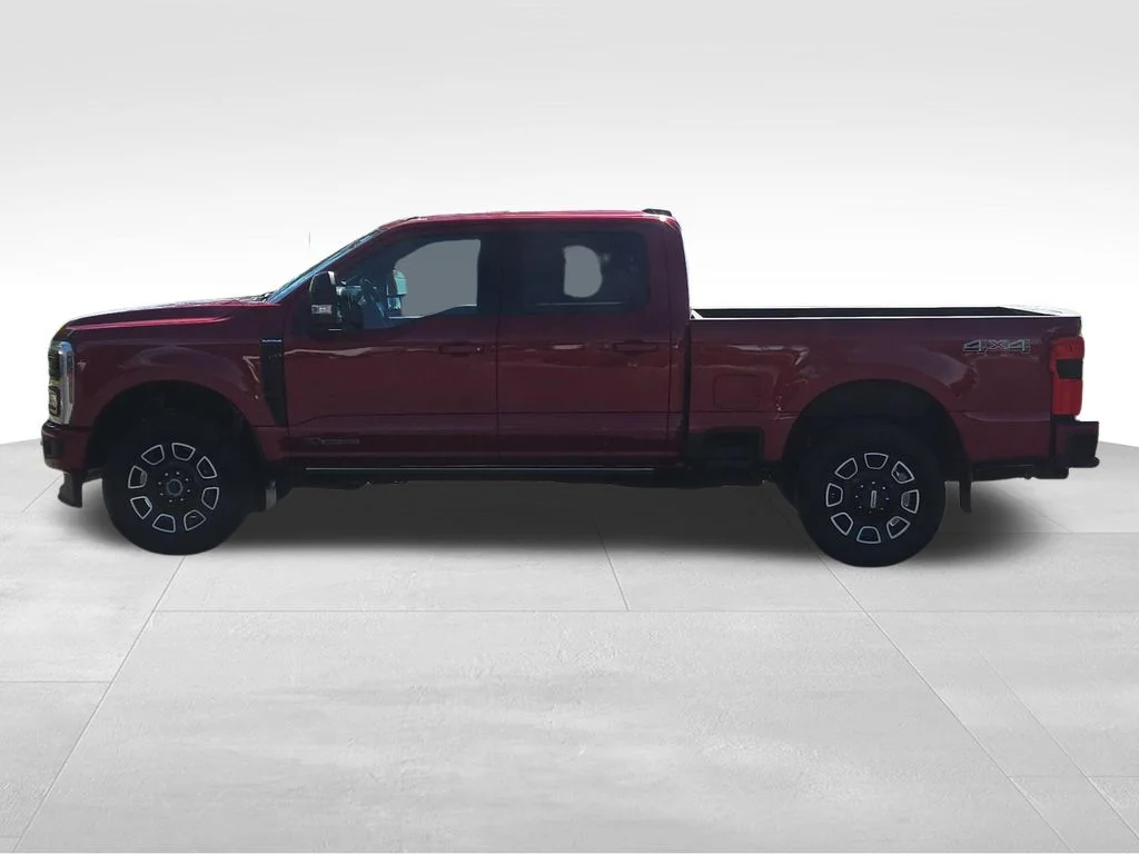 Used 2025 Red Ford Platinum image 14