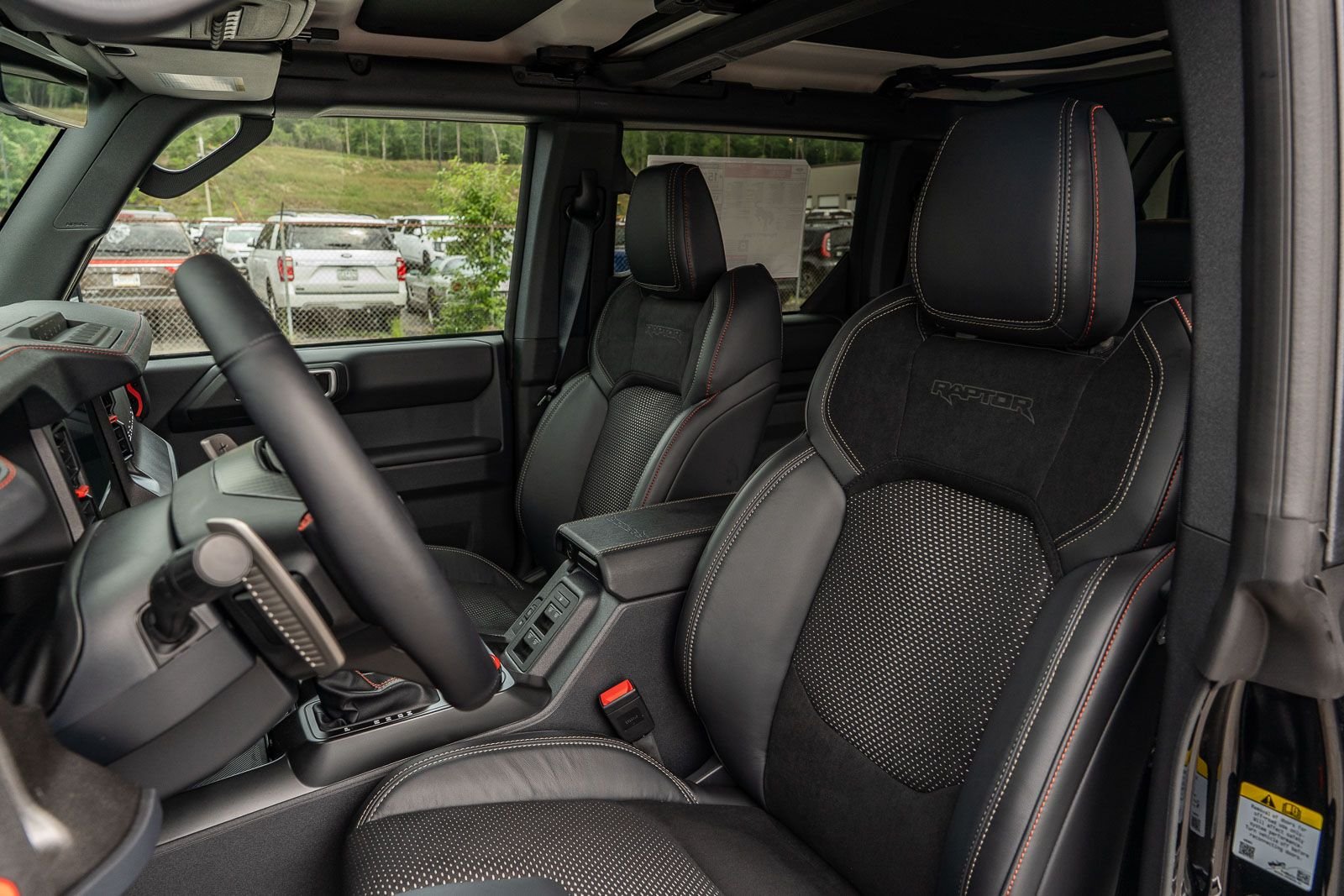 New 2026 Shadow Black Ford Raptor® image 24