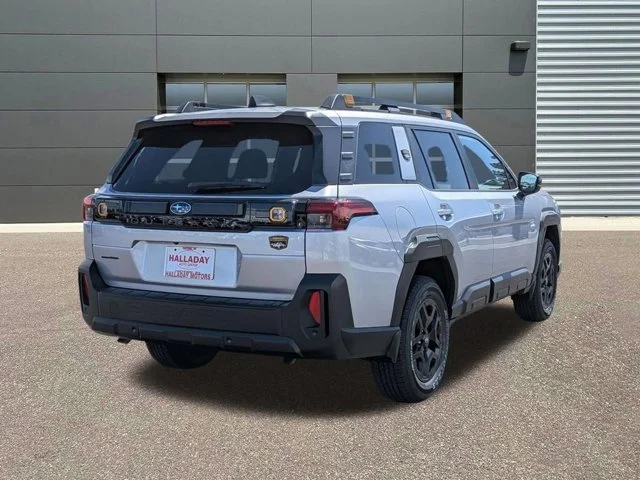 New 2026 ICE SILVER METALLIC Subaru Wilderness image 32