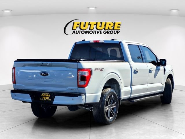 Used 2022 White Ford Lariat image 4