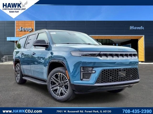 New 2026 Steel Blue Exterior Paint Jeep  image 1
