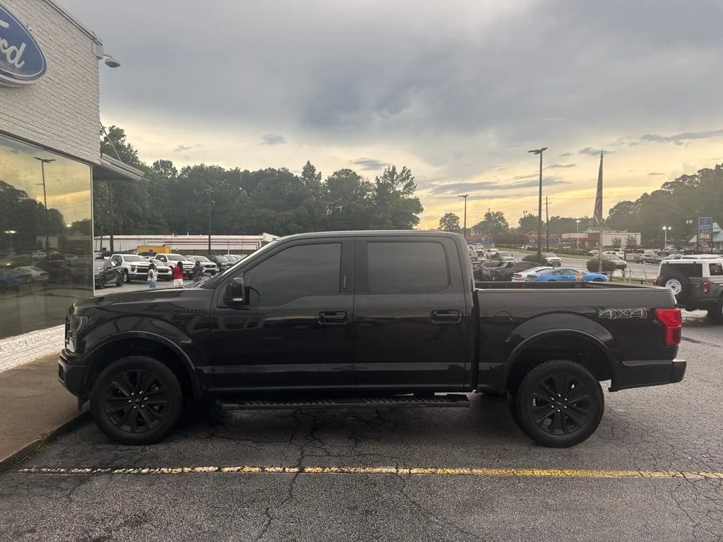 Used 2020 Black Ford Lariat image 3
