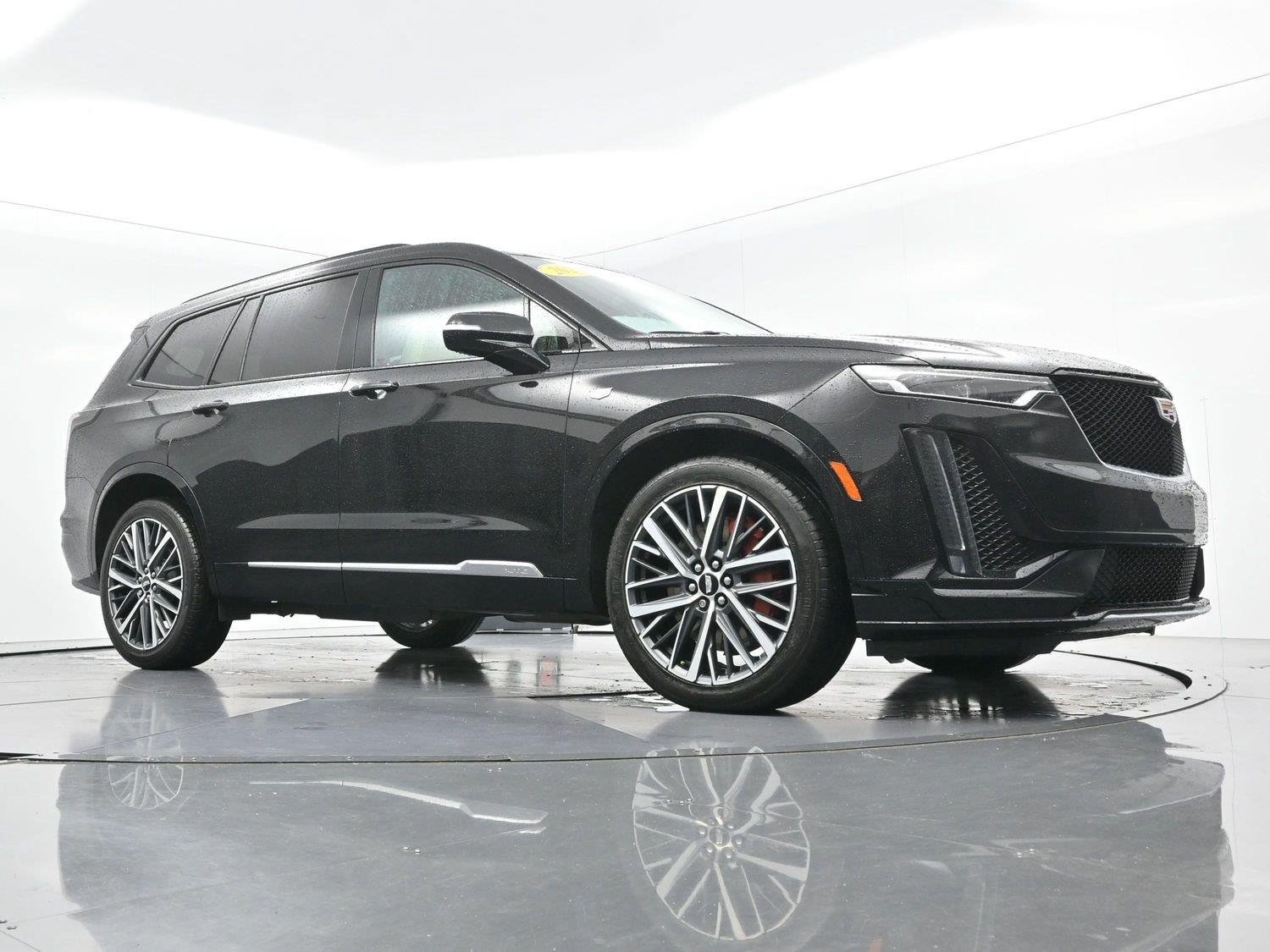 Used 2024 Stellar Black Metallic Cadillac Sport image 51