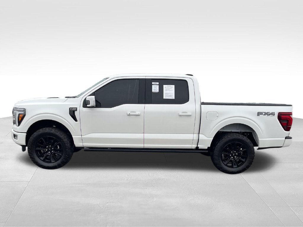 Used 2025 White Ford Platinum image 2