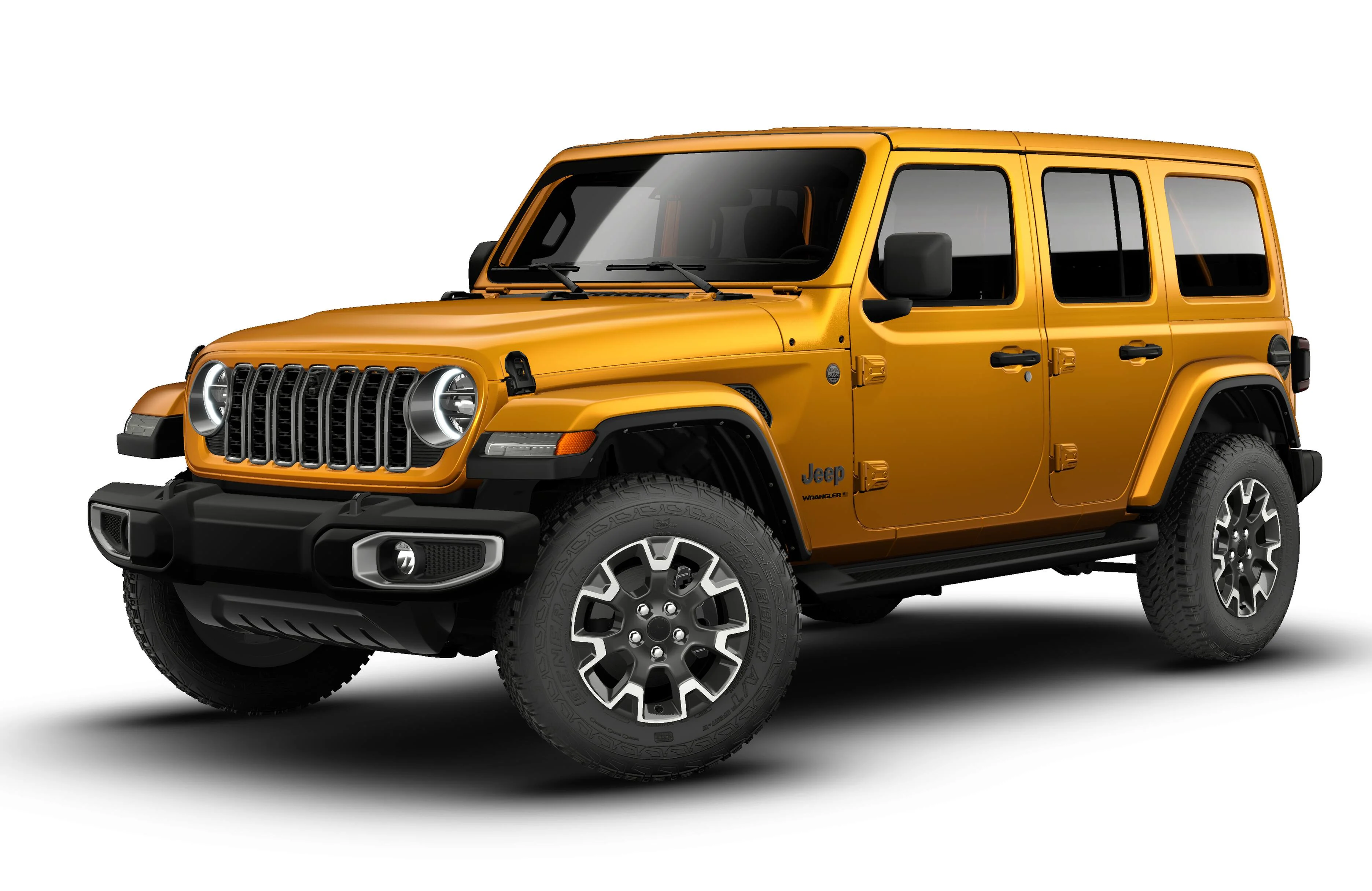 2026 Jeep Wrangler Sahara's photo