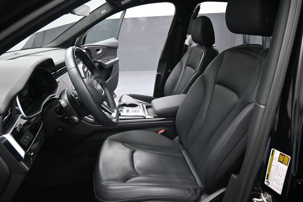 Certified Used 2022 Black Audi 55 Premium Plus image 10