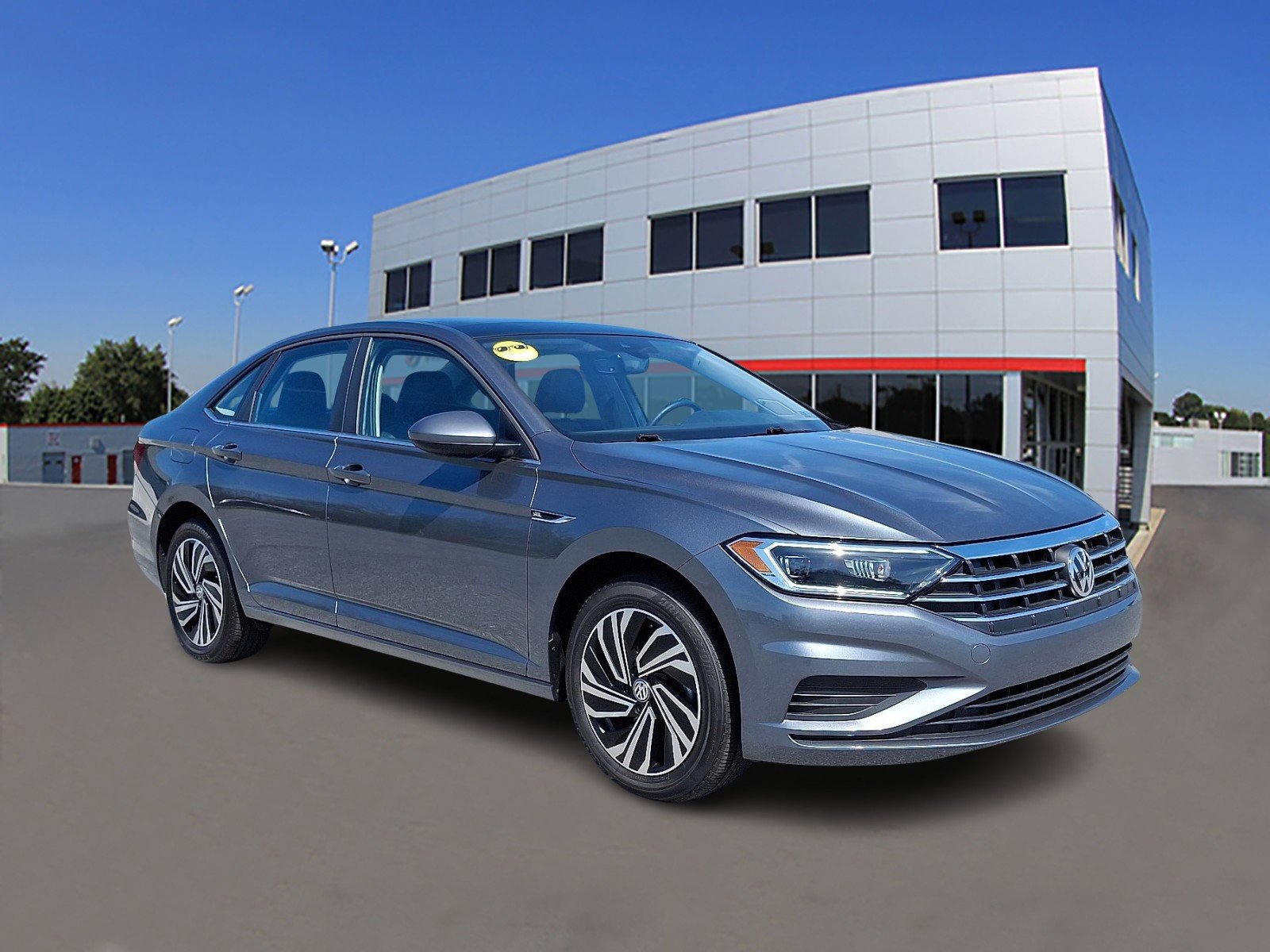 Used 2020 Platinum Gray Metallic Volkswagen SEL image 1