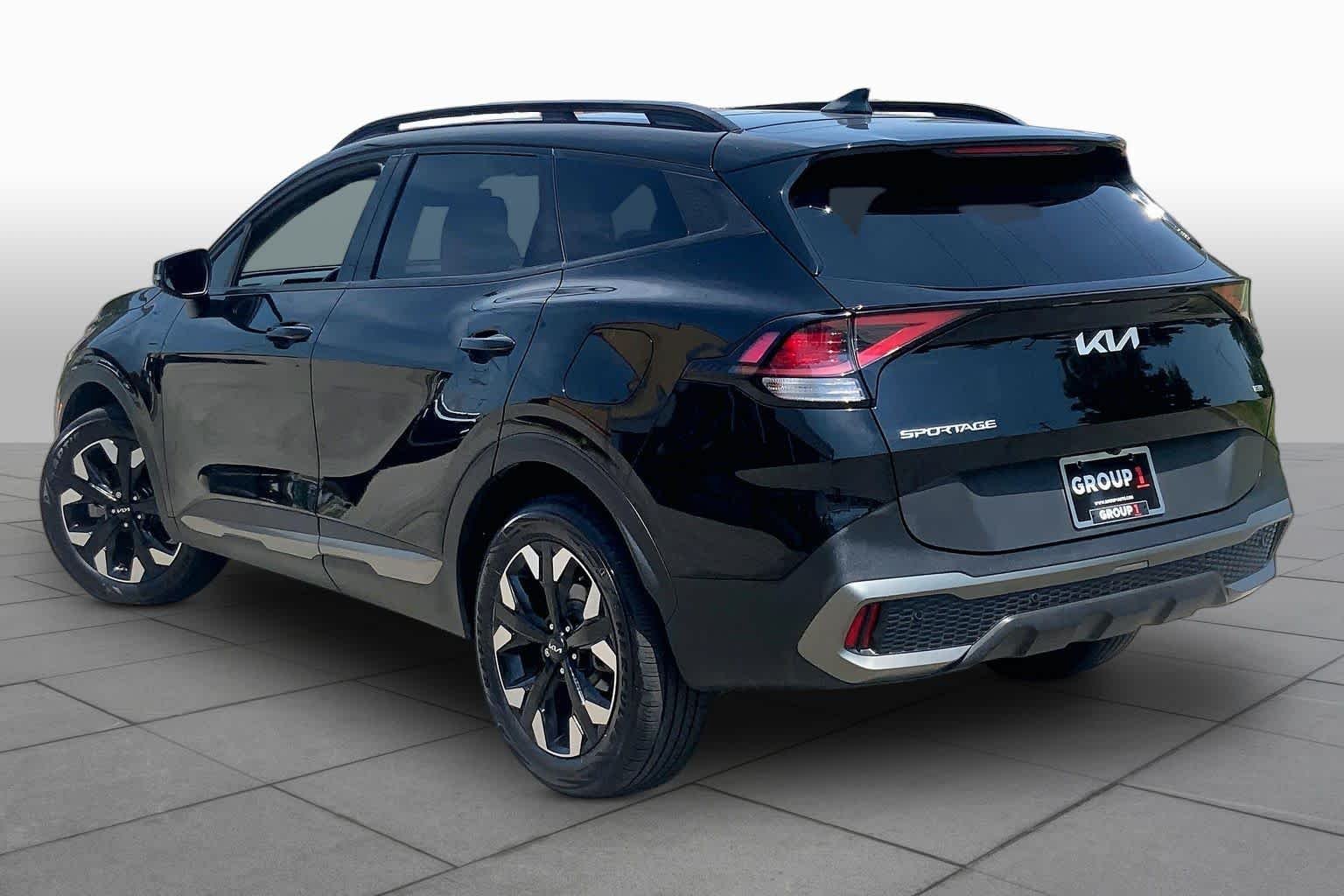 Certified Used 2023 Ebony Black Kia X-Line image 11