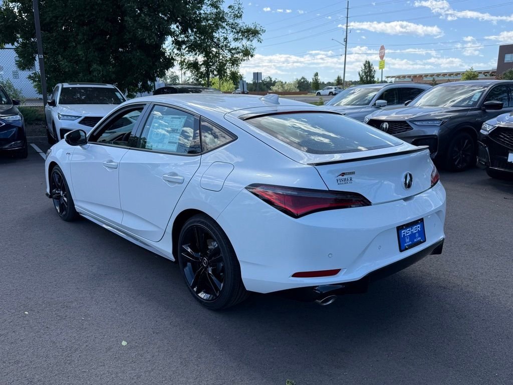 New 2026 Platinum White Pearl Acura A-Spec Tech Package image 7