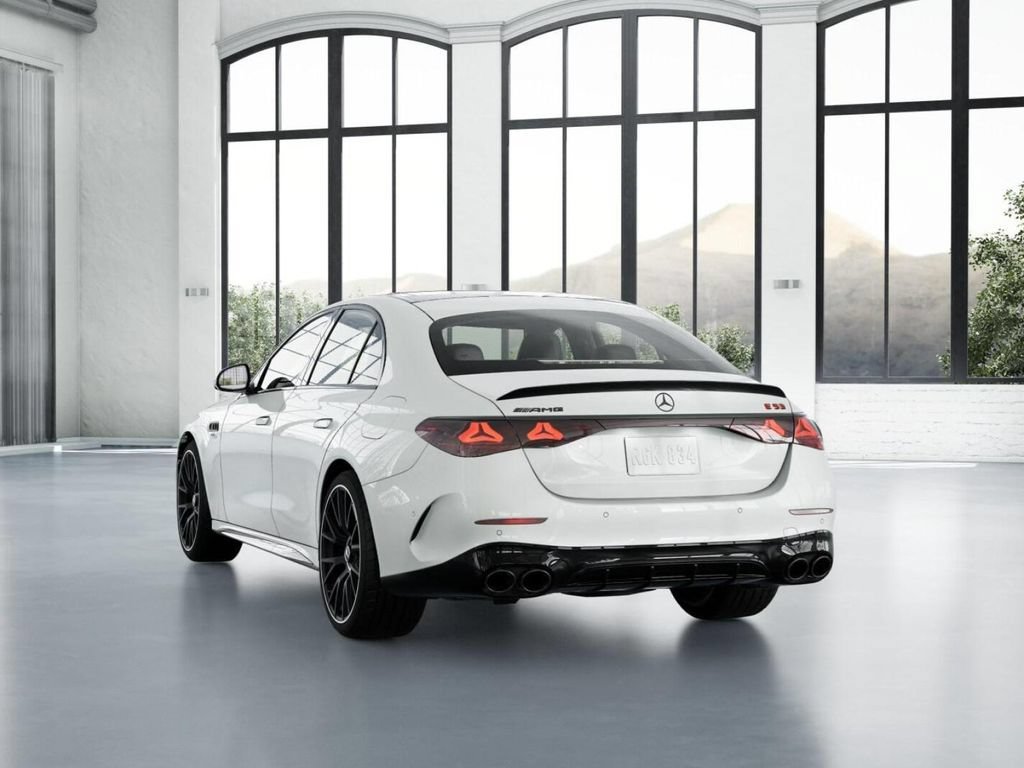 New 2027 MANUFAKTUR Moonlight White Metallic Mercedes-Benz AMG® E 53 E 4MATIC+ Sedan image 69