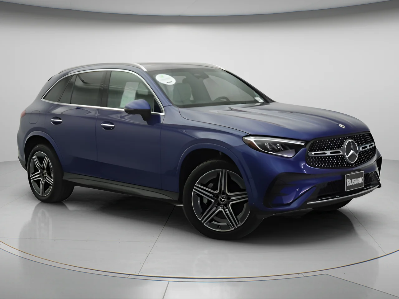 Certified Used 2023 Blue Mercedes-Benz 300 Sport Utility AMG® Line image 32
