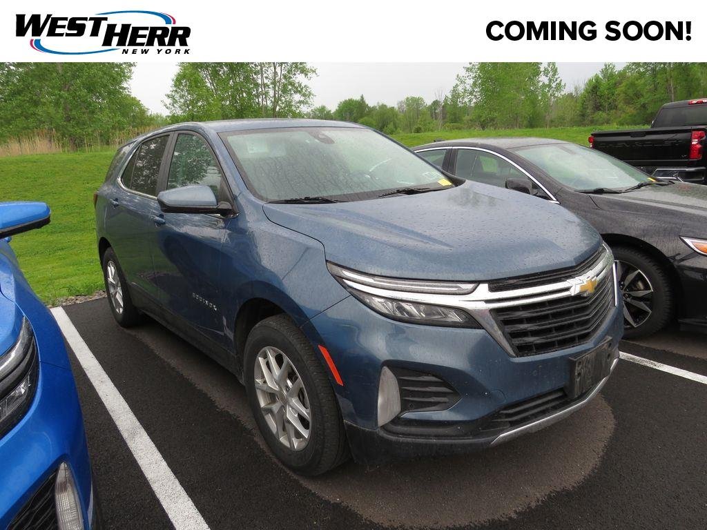 Used 2024 Lakeshore Blue Chevrolet LT image 1