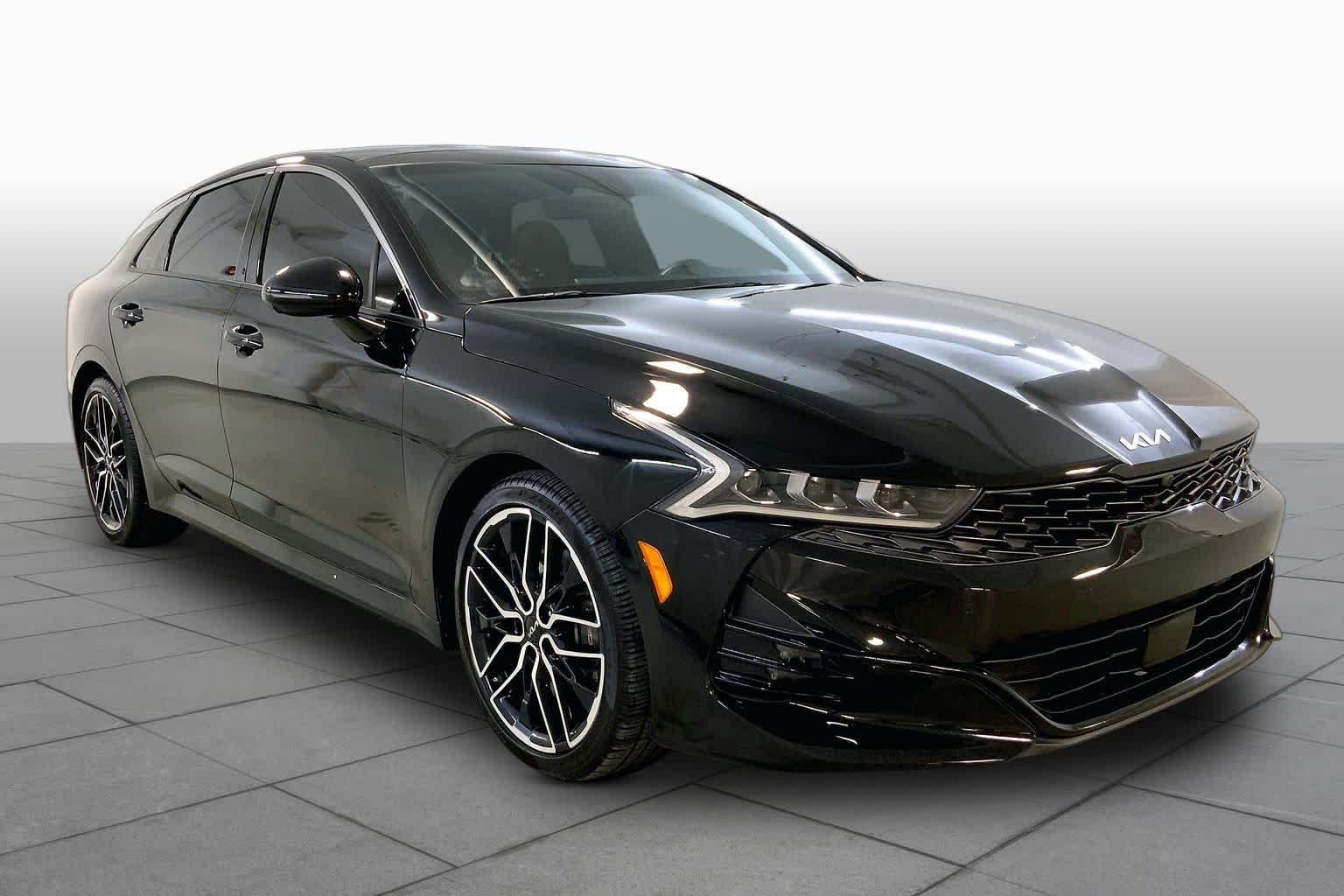 Used 2022 Ebony Black Kia GT image 2