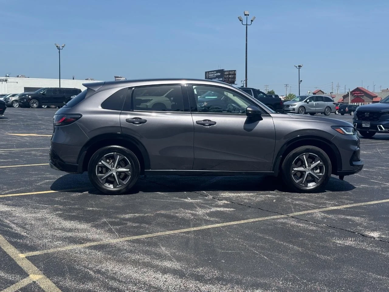 Certified Used 2024 DK. GRAY Honda EX-L image 3