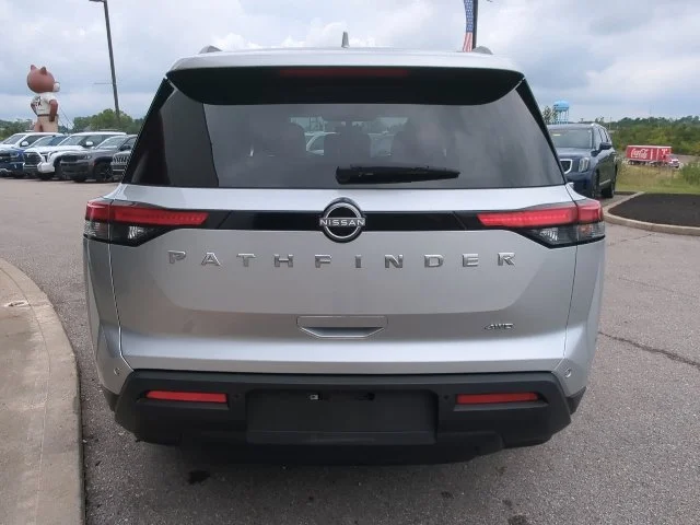 Used 2025 Silver Nissan SV image 30