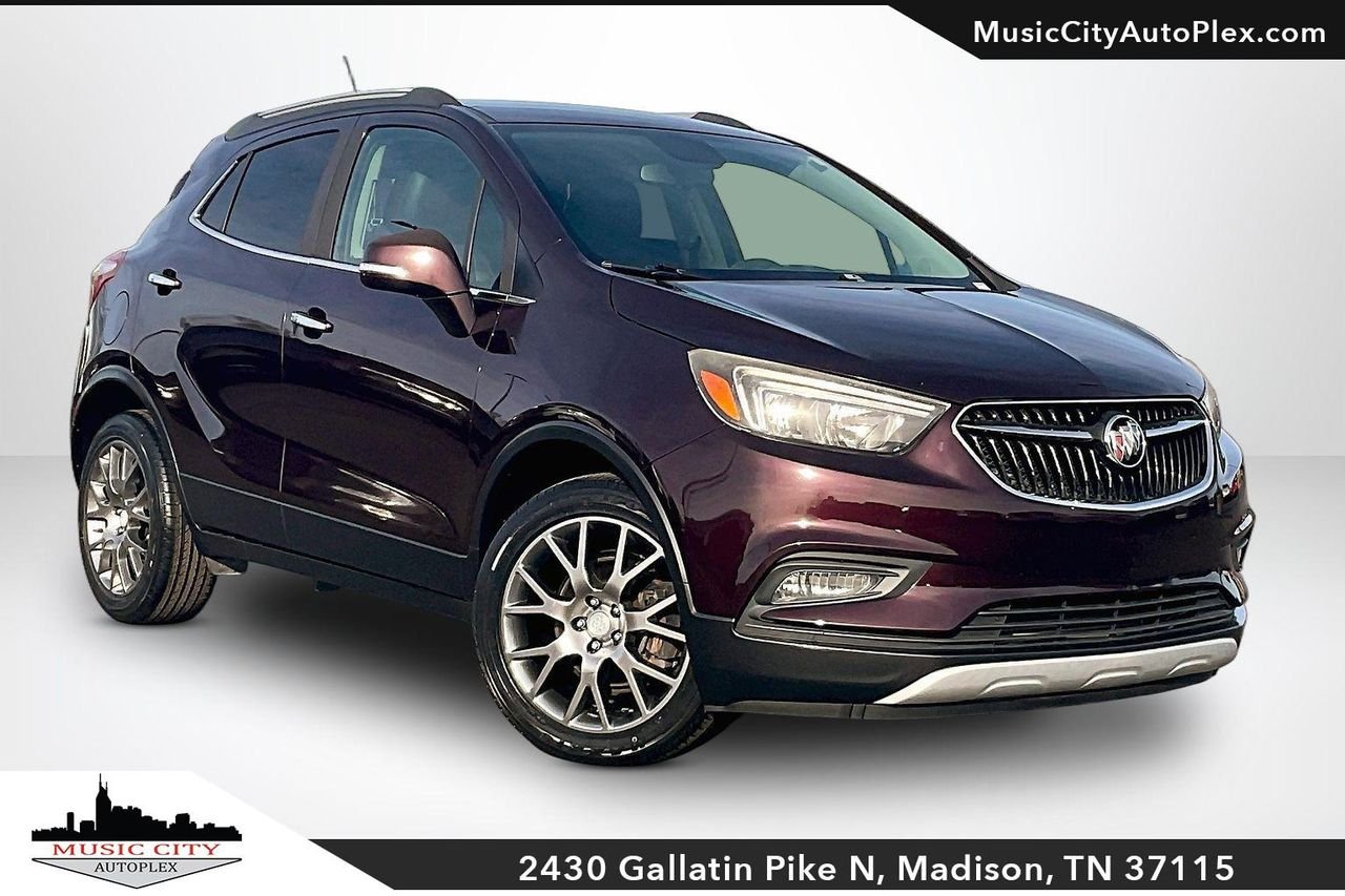 2018 Buick Encore Sport Touring