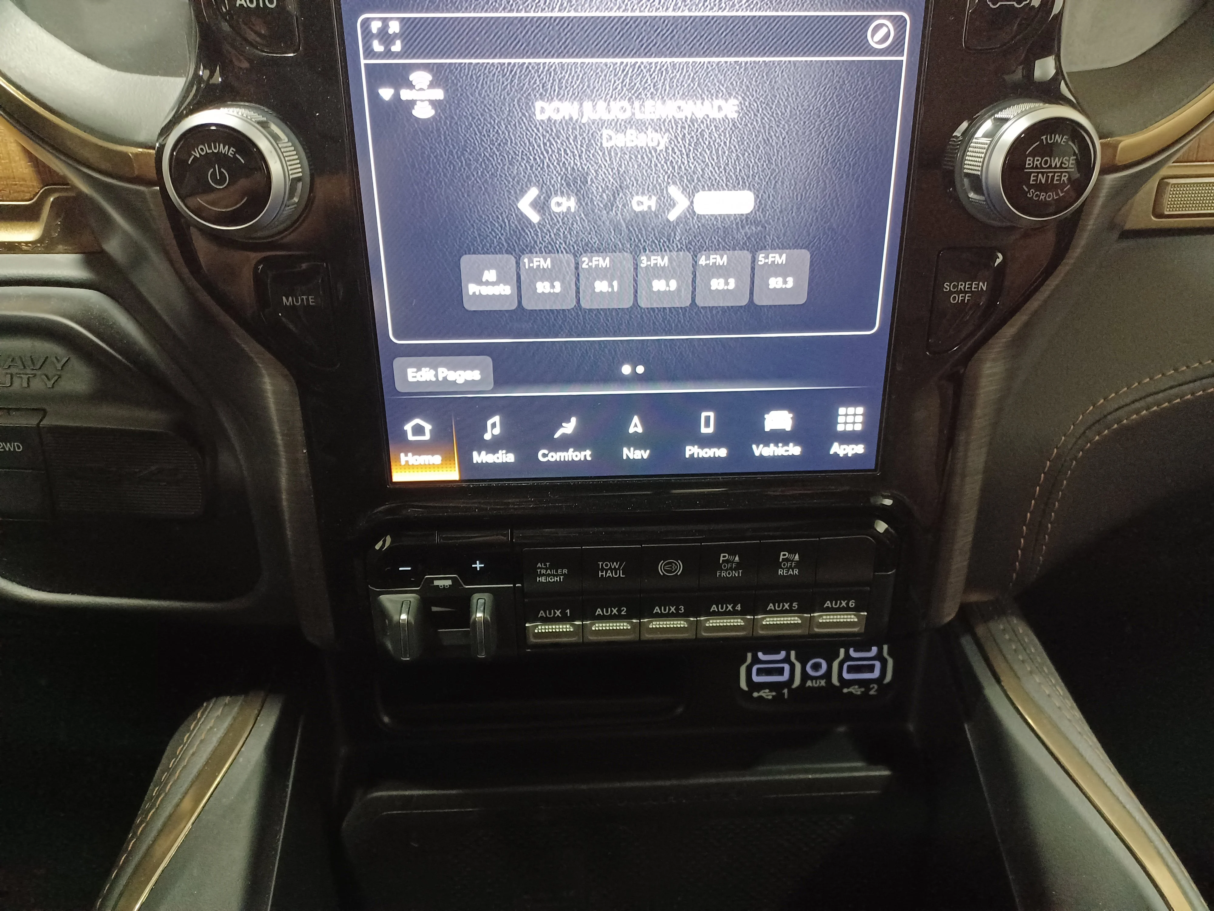 Certified Used 2024 Black Ram Limited Longhorn*6.7L Cummins | 35in Tires | Level | Nav | 360 Cam | Sunroof | Htd Whl | Pwr Boards image 19