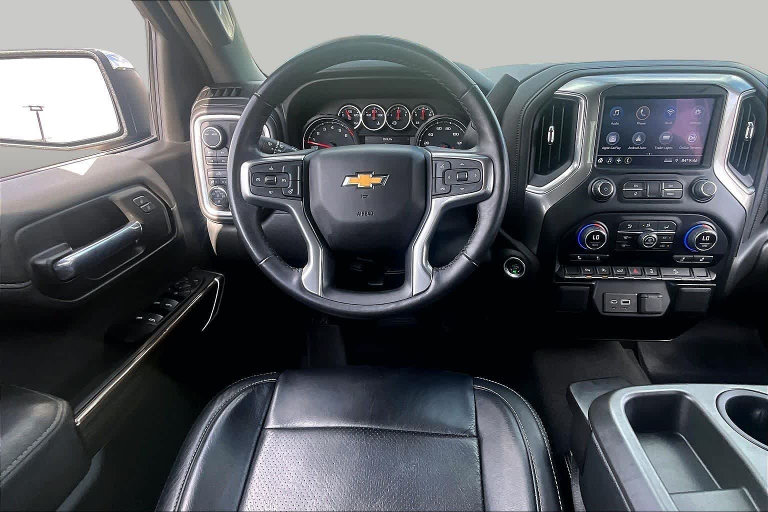 Used 2022 Shadow Gray Metallic Chevrolet LT image 6