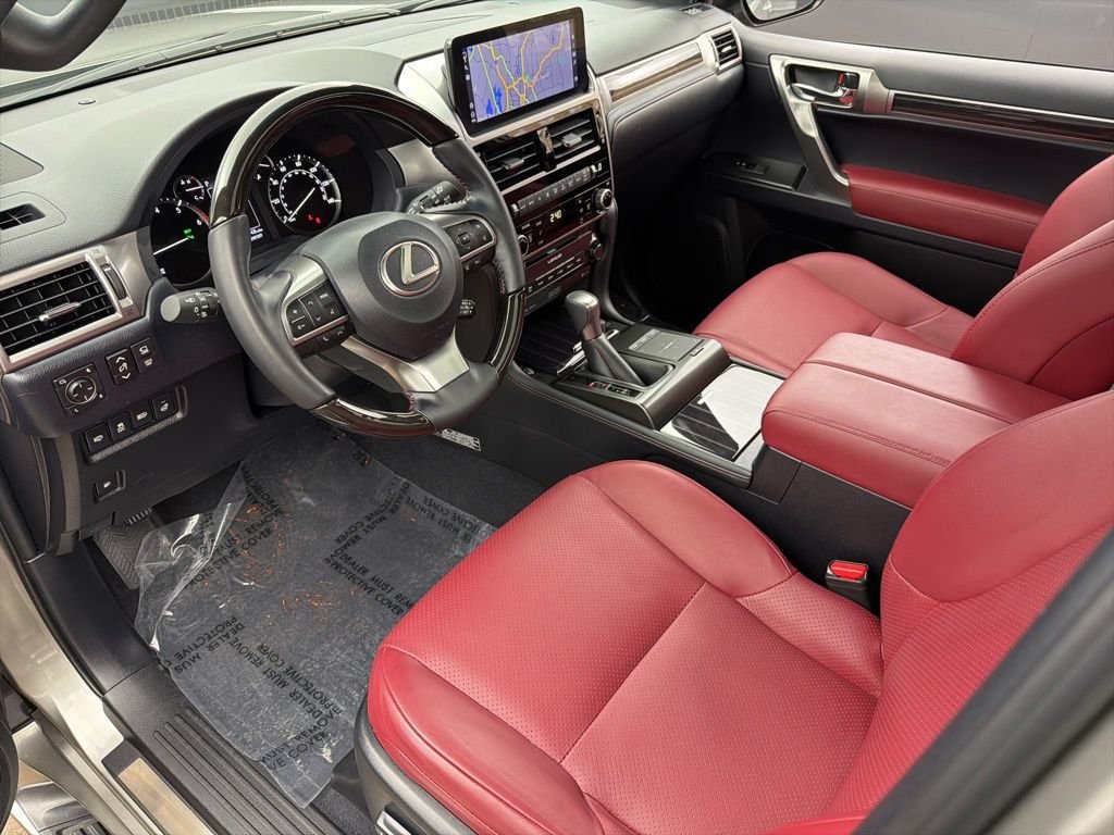 Certified Used 2022 ATOMIC SILVER Lexus 460 Luxury image 12