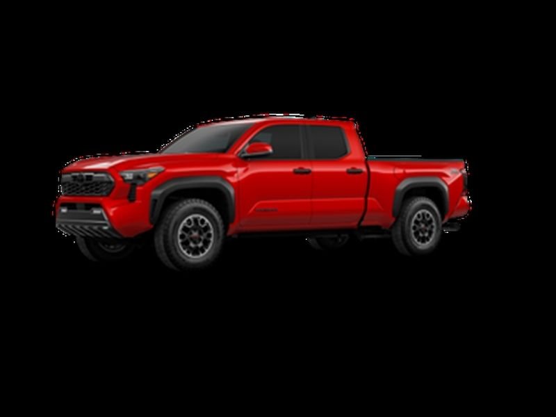 New 2026 Supersonic Red Toyota TRD Off-Road image 7