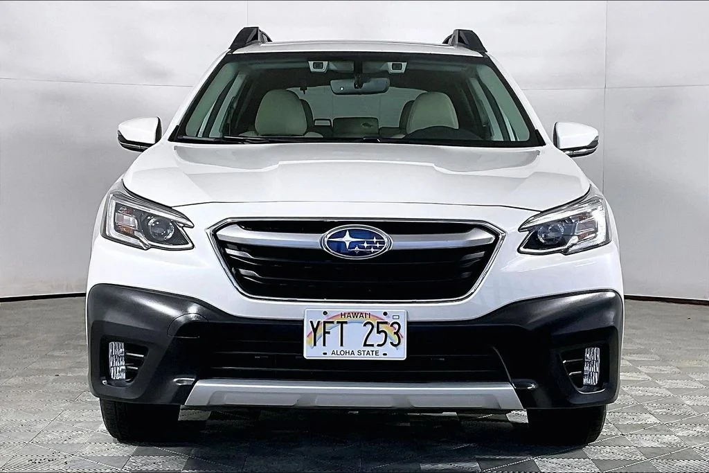 Used 2022 White Subaru Limited image 2