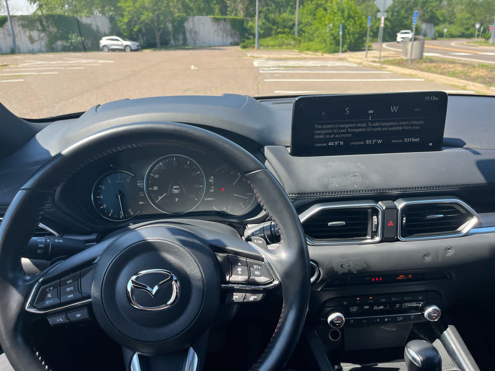 Used 2022 Deep Crystal Blue Mica Mazda 2.5 Turbo image 12