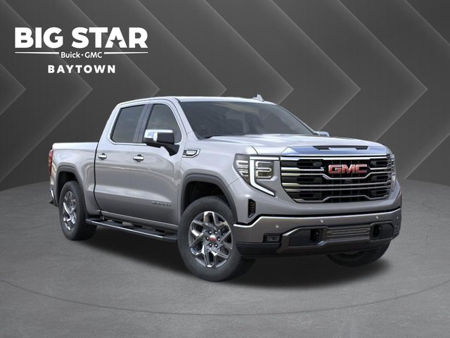 New 2026 GMC Sierra 1500 SLT Rear Wheel Drive Crew Cab