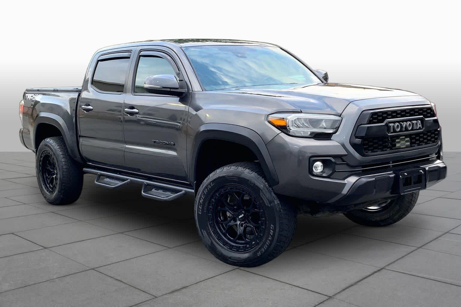 Certified Used 2021 Magnetic Gray Metallic Toyota TRD Off Road image 3