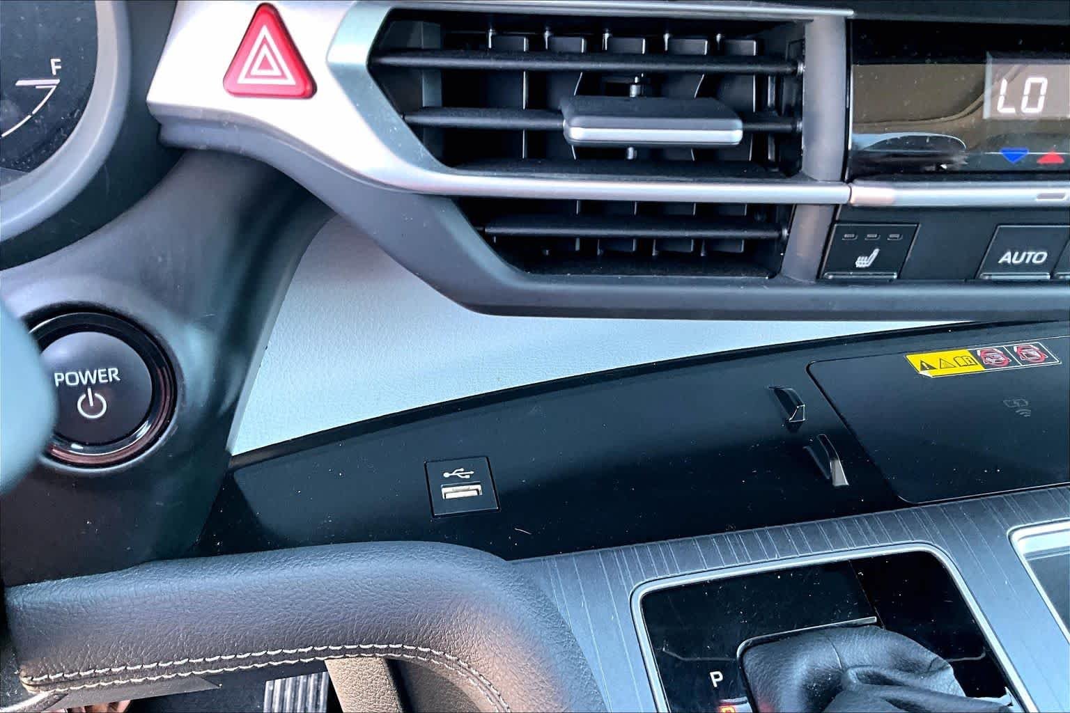 Used 2025 MAGNETIC GRAY METALLIC Toyota XLE Autono-MaaS image 32