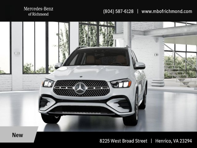 New 2026 MANUFAKTUR Moonlight White Metallic Mercedes-Benz GLE 350 image 84