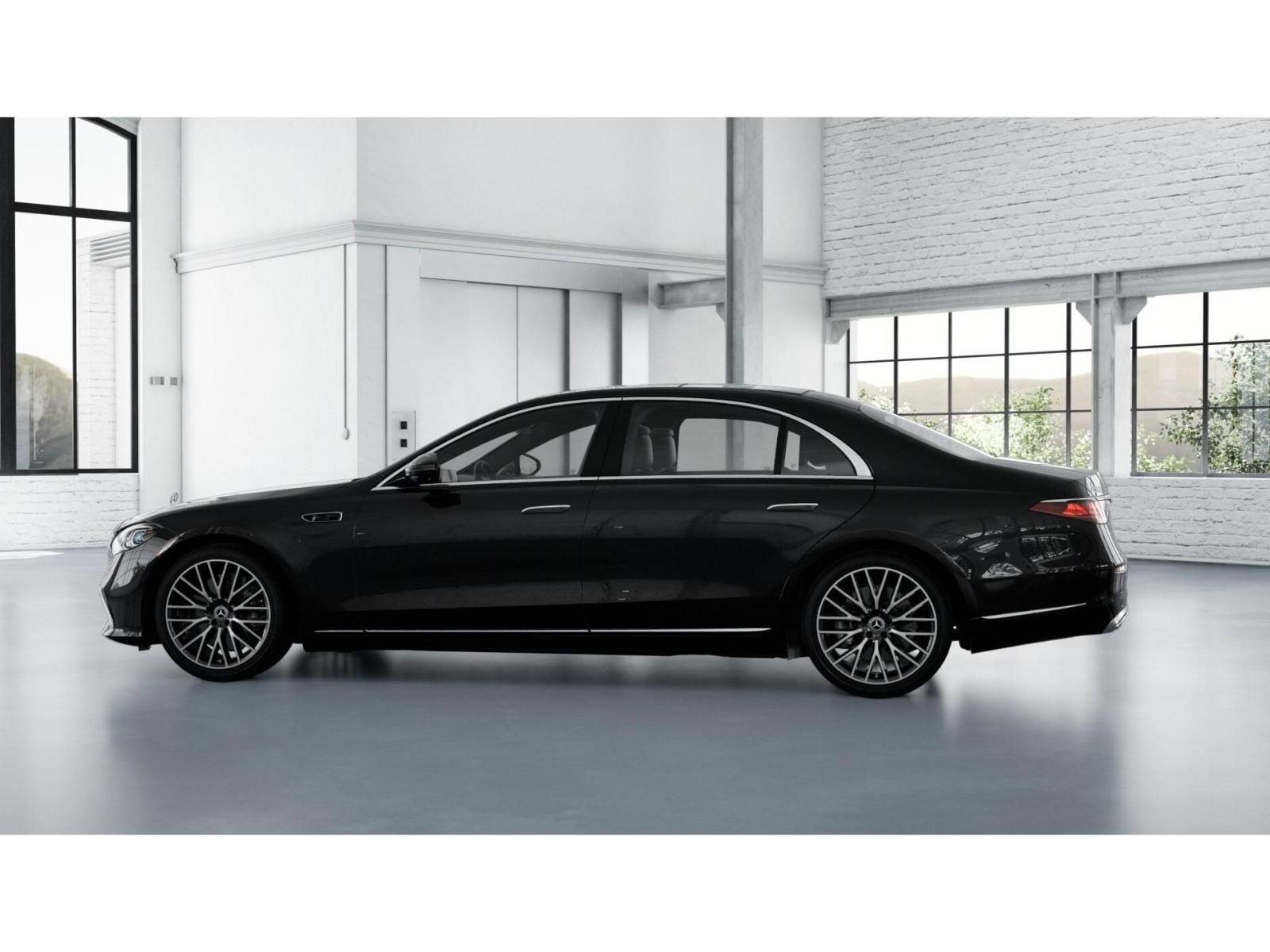 New 2027 Obsidian Black Metallic Mercedes-Benz S 580 image 79