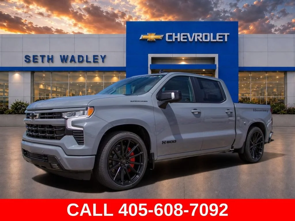 2025 Chevrolet Silverado 1500