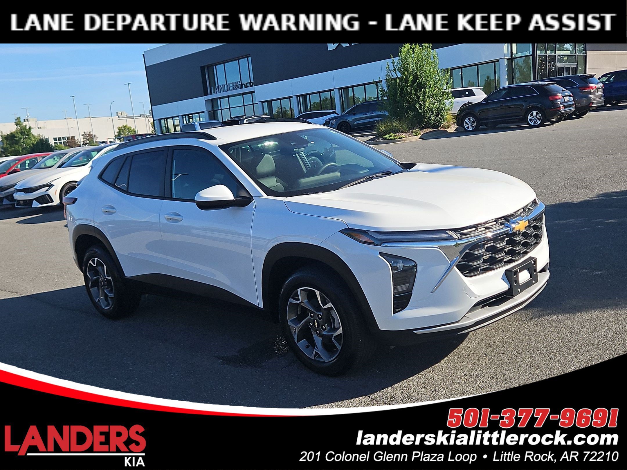 2025 Chevrolet Trax