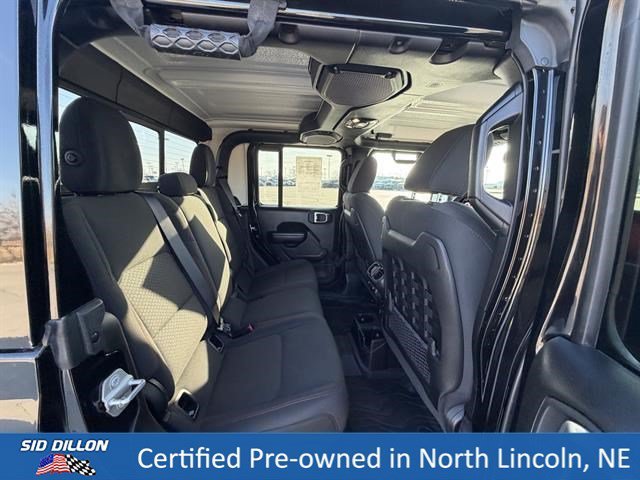 Certified Used 2021 Black Clearcoat Jeep Rubicon image 23