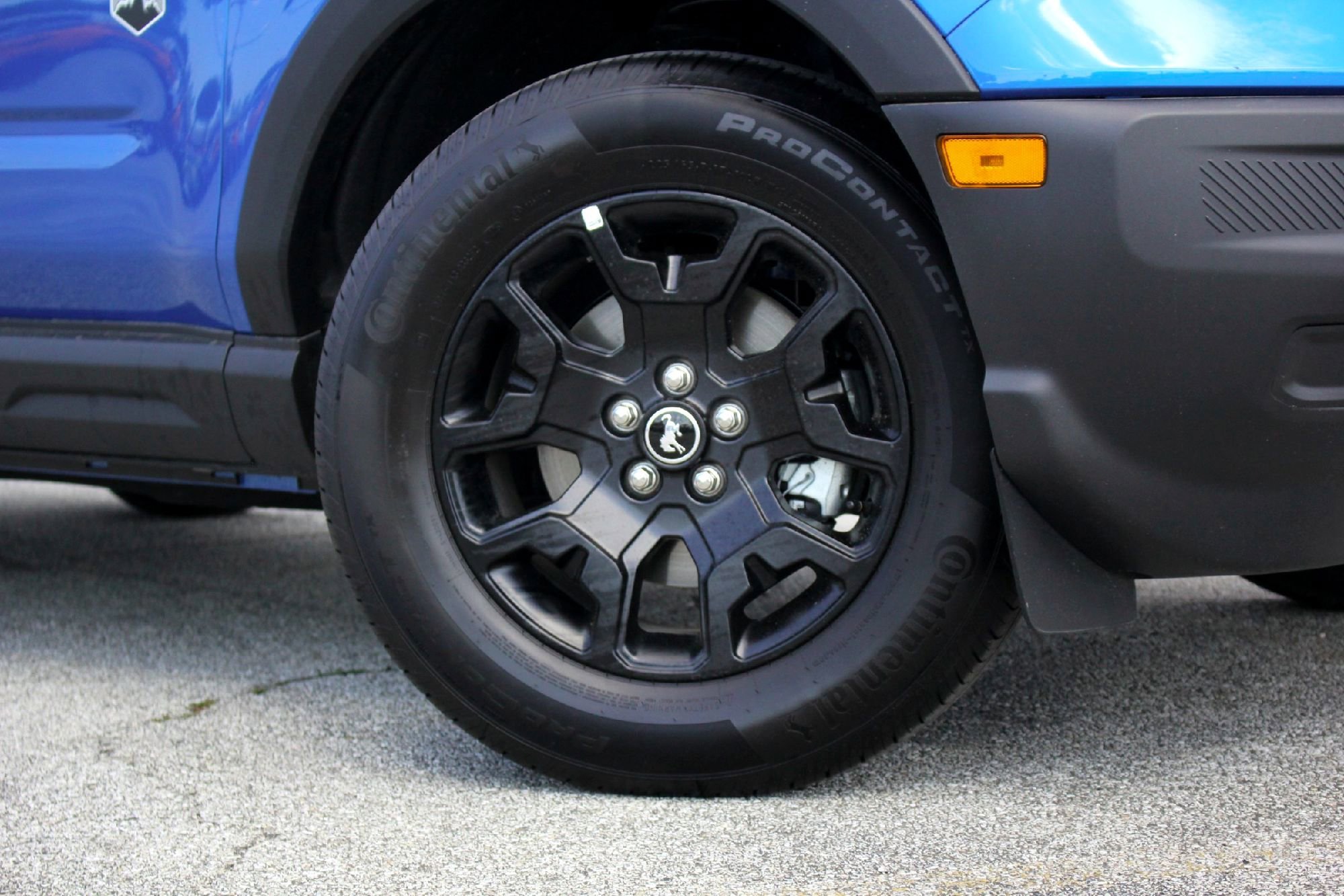 New 2025 Velocity Blue Metallic Ford Big Bend image 3