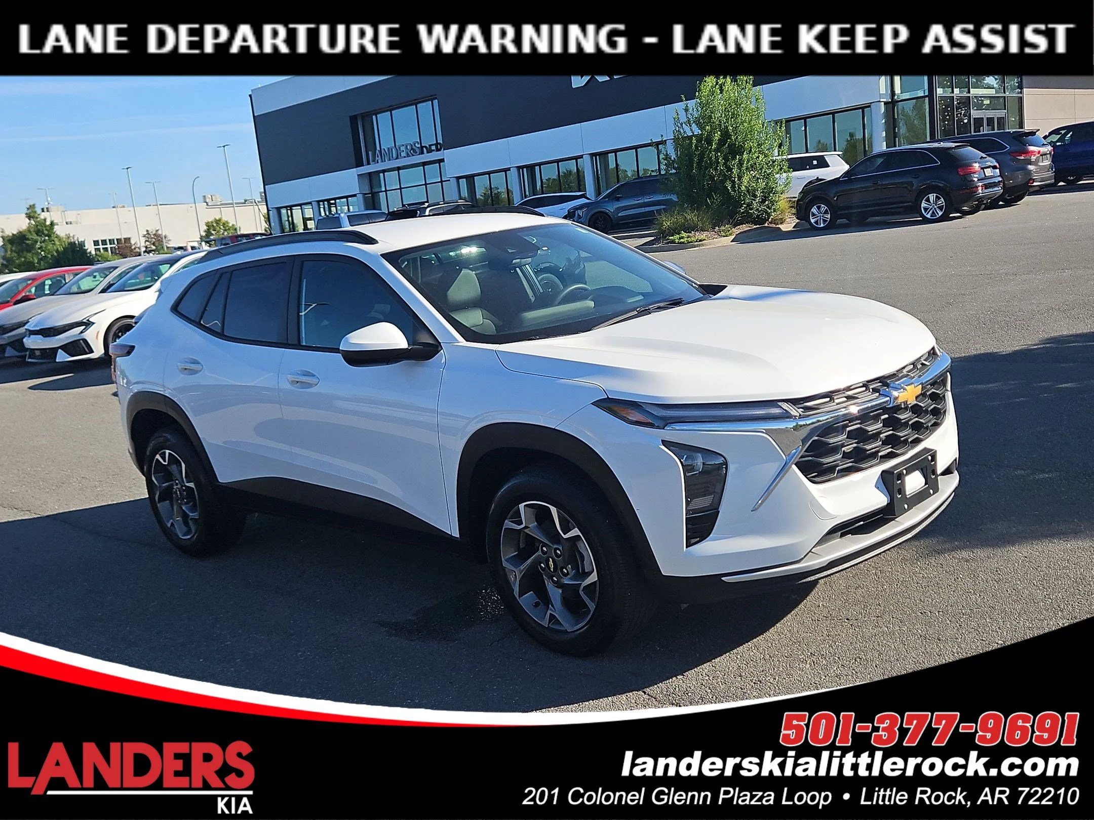 2025 Chevrolet Trax
