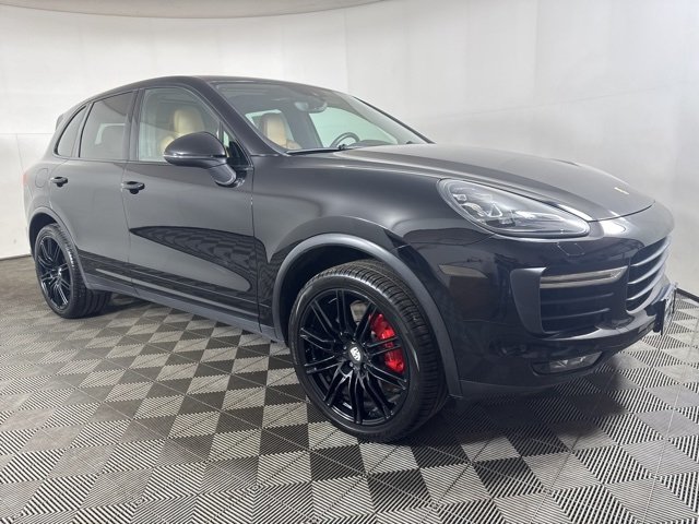 2015 Porsche Cayenne Turbo