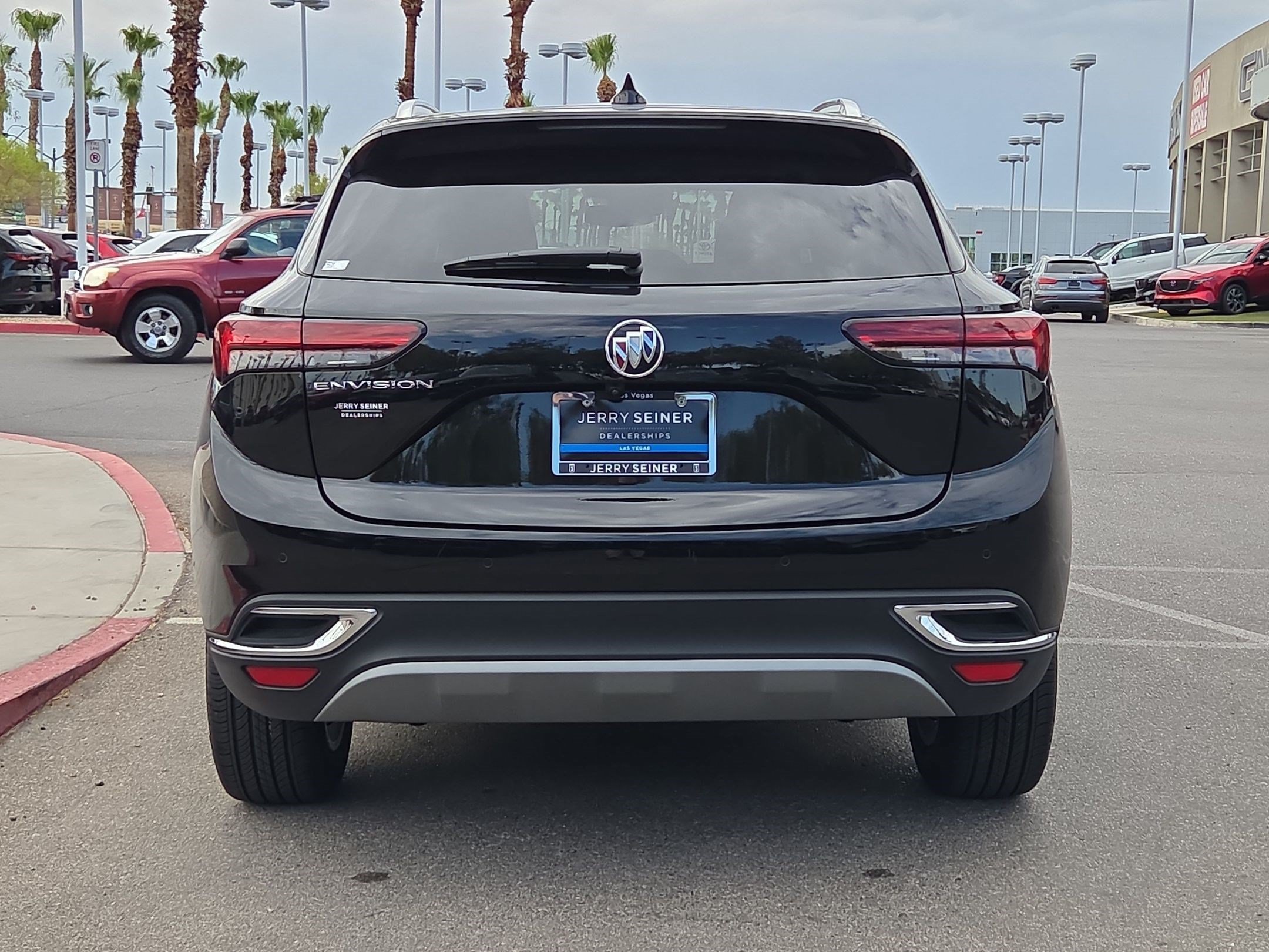Certified Used 2022 Ebony Twilight Metallic Buick Preferred image 4